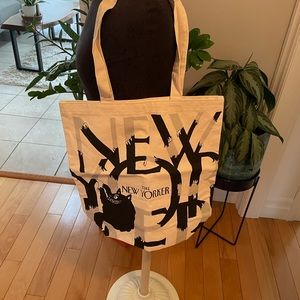 The New Yorker Tote Bag- Steed